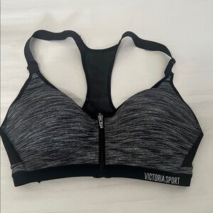 Victorias Secret VSX Gray Sports Bra